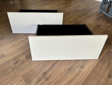 2x IKEA Besta lade - afbeelding 1