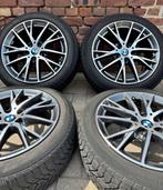 Velgen 17  + Winter Banden -, Auto-onderdelen, Banden en Velgen, Gebruikt, Banden en Velgen, 17 inch, Personenwagen