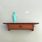 vintage teak Deens design HANGKASTJE Mid Century kastje, Huis en Inrichting, Gebruikt, Teakhout, Ophalen of Verzenden, Minder dan 150 cm
