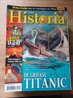 Historia Magazine - De Griekse Titanic 2019, Ophalen of Verzenden, Zo goed als nieuw, Wetenschap en Natuur