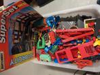 Matchbox racebaan garage, Handmatig, Ophalen, Overige merken, Racebaan