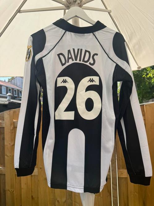 Vintage shirt Juventus (Edgar Davids ), Verzamelen, Sportartikelen en Voetbal, Nieuw, Shirt, Buitenlandse clubs, Ophalen of Verzenden