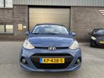 Hyundai i10 1.0i i-Motion Comfort | 2E EIGENAAR | 12MND GARA, Auto's, Stof, Gebruikt, Zwart, Blauw