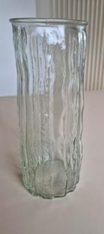 Mooie glazen vaas, hoog 23 cm, Ophalen, Overige kleuren, Minder dan 50 cm, Glas