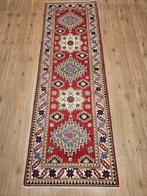 Handgeknoopt oosters tapijt loper kazak 250x83, Info@SlatsAntiek.nl, Crème, Perzisch, Vof Slats Antiek