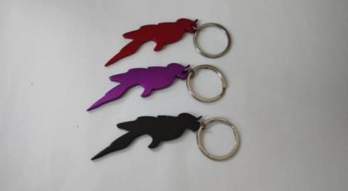 Papegaai sleutelhanger, Verzamelen, Sleutelhangers, Nieuw, Dier of Natuur, Ophalen of Verzenden