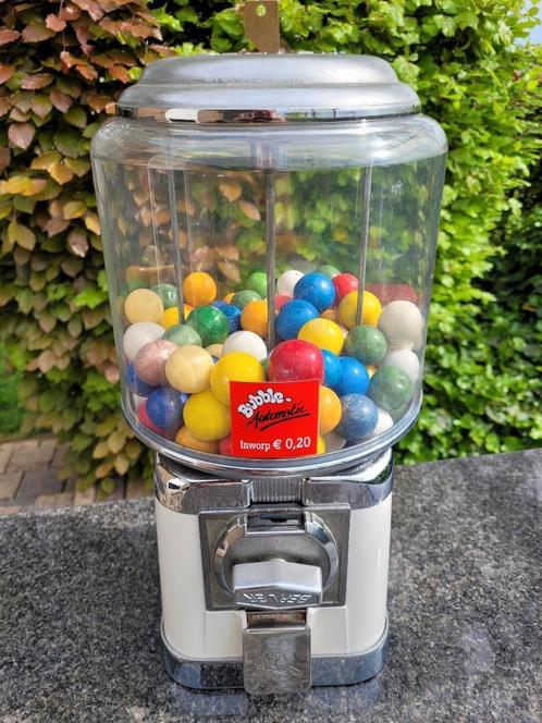 sixties fifties BEAVER pinda kauwgomballen automaten retro, Verzamelen, Automaten | Overige, Zo goed als nieuw, Ophalen