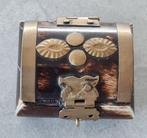 Mooi doosje van been met messing beslag, Antiek en Kunst, Ophalen of Verzenden