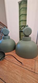 2x HK Living Industriële Hanglamp, Huis en Inrichting, Ophalen, Zo goed als nieuw, Minder dan 50 cm