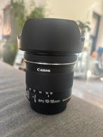 Canon 10-18mm met filter | Uitstekende staat!, Audio, Tv en Foto, Fotografie | Lenzen en Objectieven, Ophalen of Verzenden, Zo goed als nieuw
