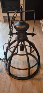 Mooie hanglamp industriele stijl, Ophalen of Verzenden, Zo goed als nieuw, Metaal, 50 tot 75 cm