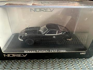 Norev 1969 Datsun (Honda) Fairlady Z432 beschikbaar voor biedingen