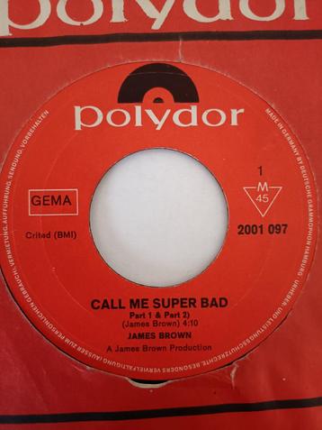 627 - James Brown - duitse persing beschikbaar voor biedingen