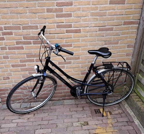 Giant Freerider damesfiets, framehoogte 540 mm, Fietsen en Brommers, Fietsen | Dames | Damesfietsen, Gebruikt, Giant, Versnellingen