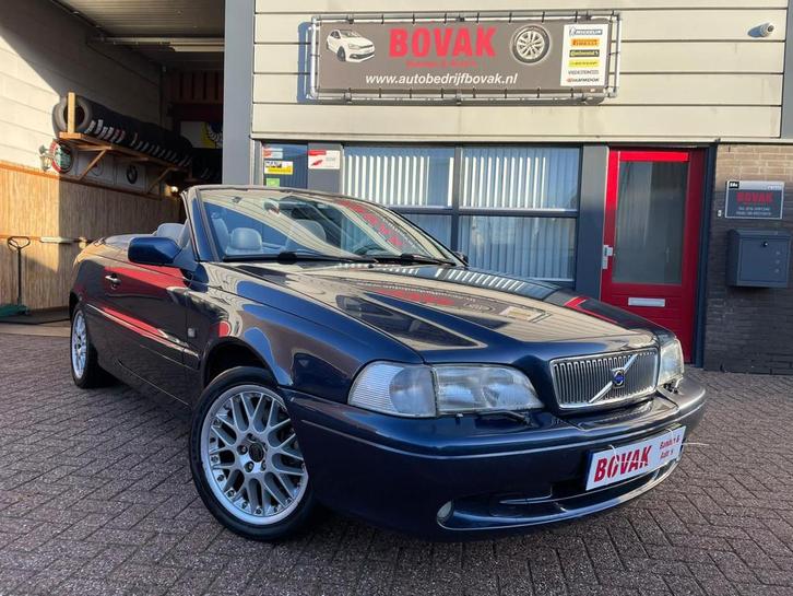 Volvo C70 Convertible Cabrio 2.0 T Luxury Line, Auto's, Volvo, Bedrijf, Te koop, C70, ABS, Airbags, Airconditioning, Alarm, Boordcomputer