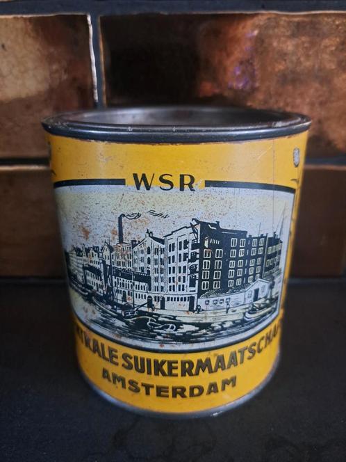Vintage Wester's Goudstroop Blik - CSM Amsterdam, Verzamelen, Blikken, Ophalen of Verzenden