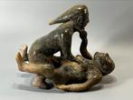Oude Chinees jade nefriet erotisch beeld., Ophalen of Verzenden