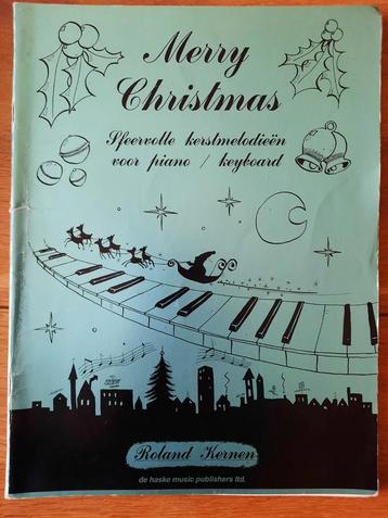 piano/keyboard easy-Sfeervolle kerstmelodieen voor -kerstmis beschikbaar voor biedingen