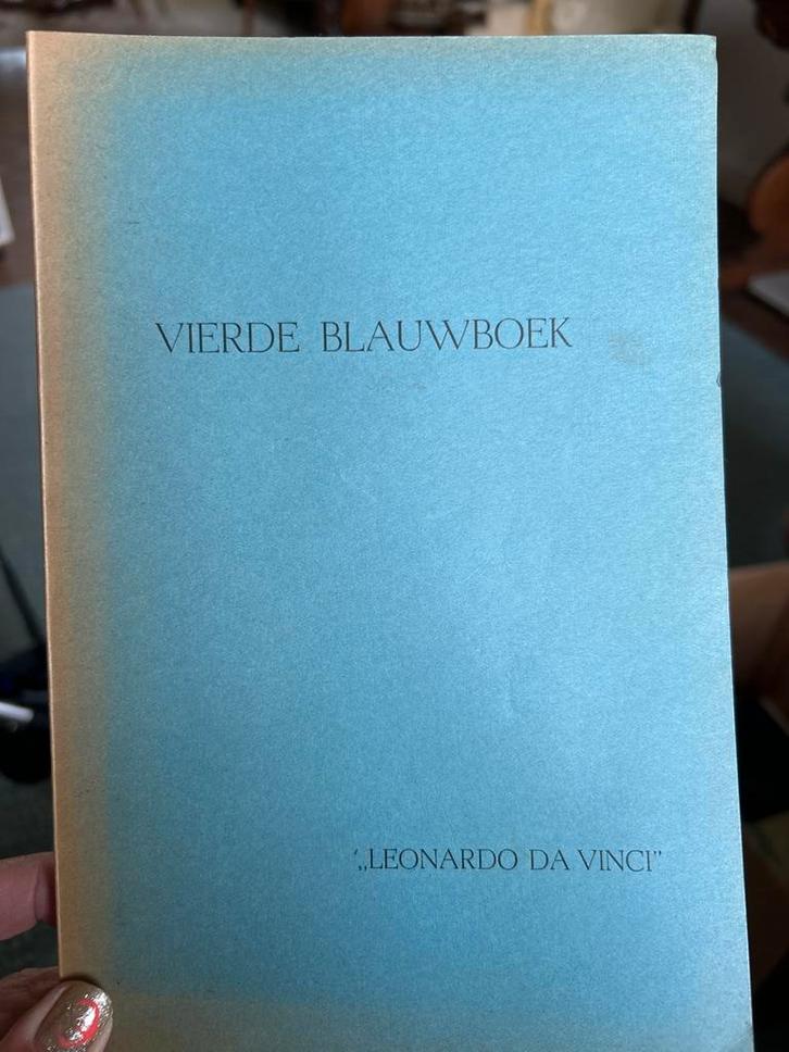 Vierde Blauwboek Leonardo da Vinci 1965, Boeken, Overige Boeken, Gelezen, Verzenden