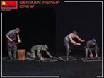 MiniArt	35358	German Repair Crew	1/35, Ophalen of Verzenden, Nieuw, 1:35 tot 1:50