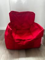 Zitzak stoel Sit & Joy, Ophalen, Gebruikt, Rood, Zitzakstoel