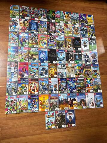 Nintendo Switch Spellen ( Losse verkoop) | Nintendo Switch beschikbaar voor biedingen