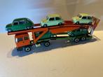 Lioncar Daf Car Transporter [50/ eerste type!]. Met lading!, Hobby en Vrije tijd, Modelauto's | 1:43, Ophalen of Verzenden, Zo goed als nieuw