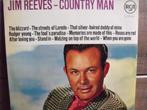 Jim Reeves "Country Man" LP, Cd's en Dvd's, Vinyl | Country en Western, Gebruikt, Ophalen of Verzenden, 12 inch