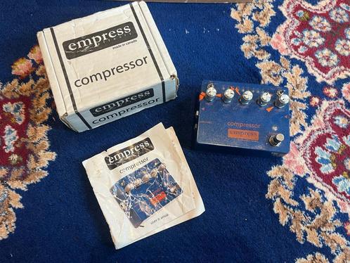 Empress Compressor, Muziek en Instrumenten, Effecten, Gebruikt, Compressor, Ophalen of Verzenden