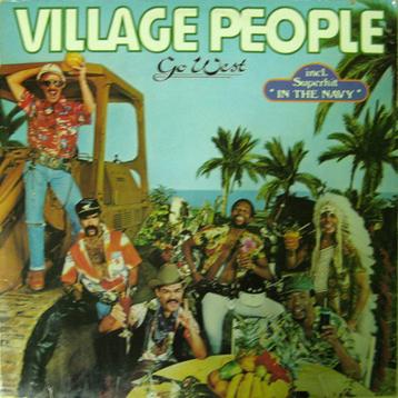 LP - Village People ‎– Go West beschikbaar voor biedingen