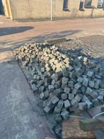 Graniet Kinderkopjes -  Natuursteen, Ophalen, Gebruikt, Klinkers, Natuursteen