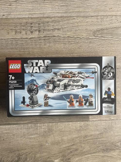 75259 LEGO Star Wars Snowspeeder – 20th Anniversary Edition, Kinderen en Baby's, Speelgoed | Duplo en Lego, Nieuw, Lego, Complete set