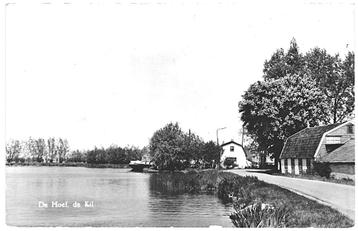 959811 De Hoef De Kil Utr 1969 Postzegel afgeweekt  beschikbaar voor biedingen