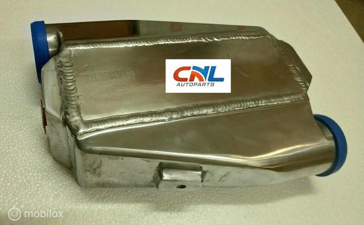 Universal Aluminium Air Water Liquid Intercooler Chargecoole, Auto-onderdelen, Airco en Verwarming, Nieuw, Ophalen of Verzenden