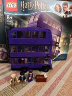 75957 lego Harry Potter, de nachtbus, Verzenden, Zo goed als nieuw
