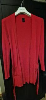 Madeleine lange vest maat 40/42, Ophalen of Verzenden, Zo goed als nieuw, Maat 38/40 (M), Rood