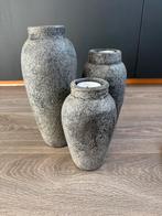Antieke kaarshouders, Ophalen of Verzenden, Zo goed als nieuw, Overige materialen, Minder dan 25 cm