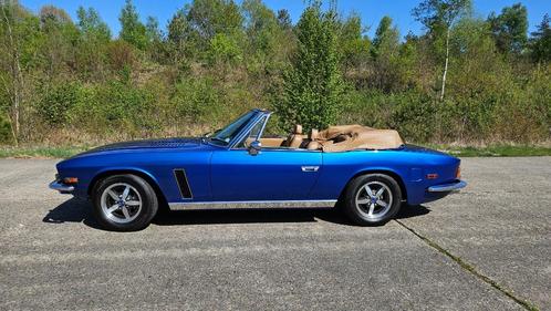 Jensen Interceptor Convertible - topconditie - 1974, Auto's, Oldtimers, Particulier, Airconditioning, Centrale vergrendeling, Elektrische ramen