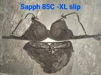 Lingerie setjes 80C H&M& 85C Sapph te koop wegens afvallen., Ophalen of Verzenden, Setje