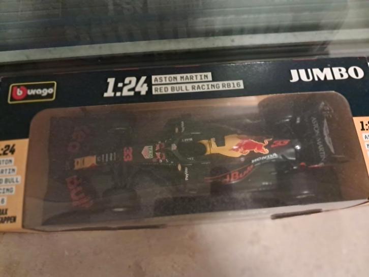 Max verstappen, Hobby en Vrije tijd, Modelauto's | 1:24, Nieuw, Bburago, Ophalen of Verzenden