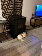 Defecte Nordic Fire Stylo Pelletkachel - Voor de Handige Har, Ophalen, Gebruikt, Pelletkachel, Vrijstaand
