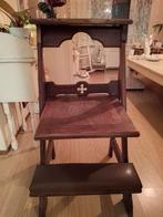 Bidstoel uit oude kerk, Antiek en Kunst, Antiek | Meubels | Stoelen en Banken, Ophalen