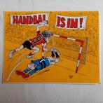 Leuke sticker.  Handbal is in!!!!!!!!., Ophalen of Verzenden, Zo goed als nieuw, Sticker