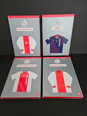 4 x Ajax dvd beschikbaar voor biedingen