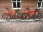 2 Ridley X-Night Crossfietsen maat 56, Fietsen en Brommers, Fietsen | Racefietsen, Gebruikt, Carbon, Heren, Overige maten