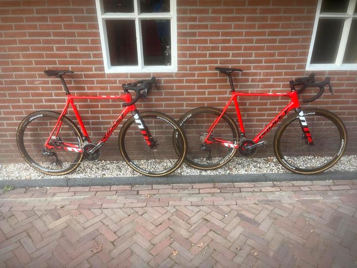 2 Ridley X-Night Crossfietsen maat 56, Fietsen en Brommers, Fietsen | Racefietsen, Gebruikt, Heren, Overige merken, Meer dan 20 versnellingen