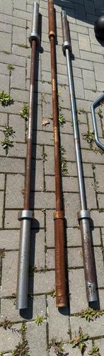 Olympische halterstangen, Ophalen, Gebruikt, Halterstangen