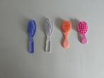 Barbie - Polly Pocket # haarkammen en borstels - foto's, Ophalen of Verzenden, Zo goed als nieuw, Barbie