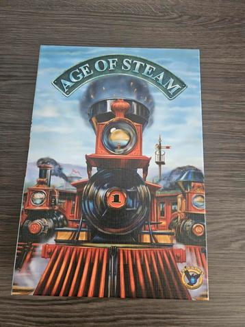 Age of Steam - Zeer Goede Staat! beschikbaar voor biedingen
