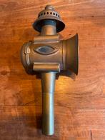 Koperen koetslamp., Antiek en Kunst, Antiek | Lampen, Ophalen of Verzenden